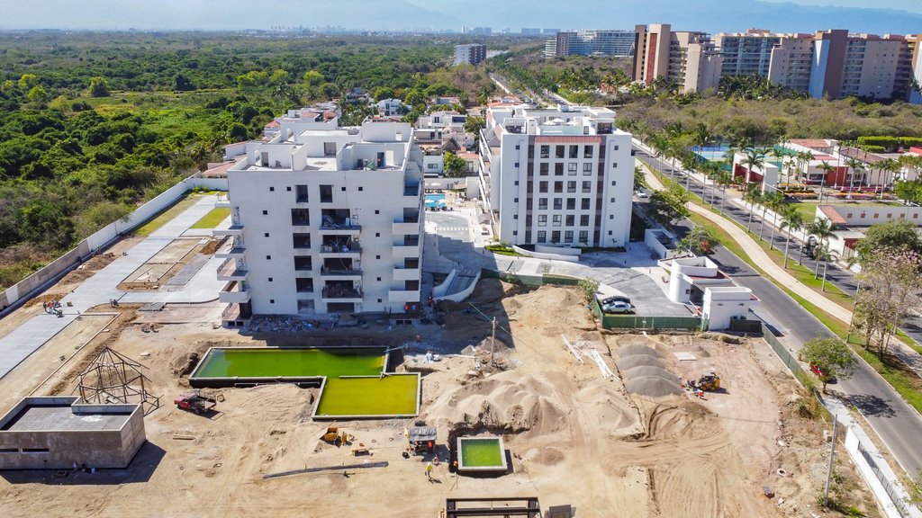 Tower B Pre-construction Progress Flamingos Paradise